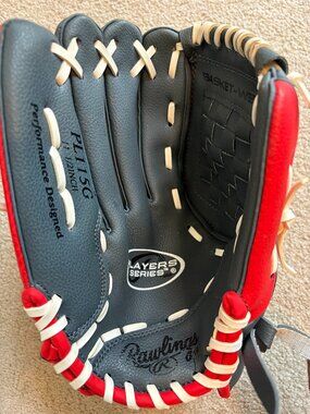 Rawlings Player Series Youth Baseball Glove 11.5" PL115G LHT NWOT